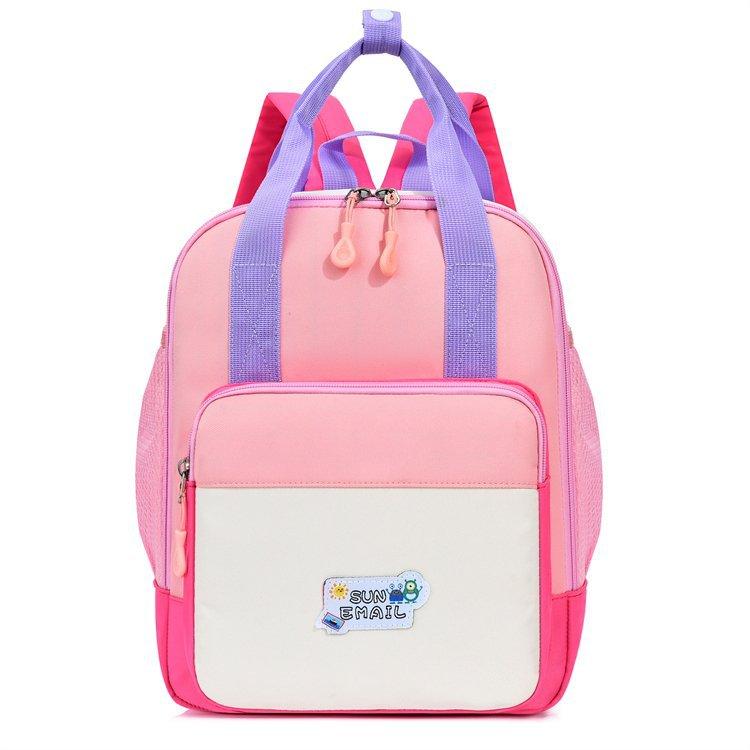 Schoolbag new primary school schoolbag girls kindergarten large, medium and small classes lightweight multi-purpose men's backpack children's