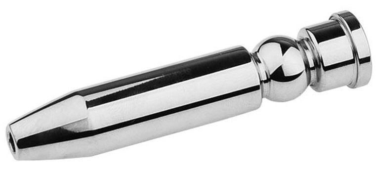 Plug percé Rocket M 6.5 cm - Diamètre 12 mm - UrethralPlay - Plugs Urètre Percé