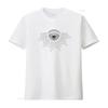 All Seeing Eye T Shirt Illuminati Providence Occult Esoteric Mystic Third Design  Vintage Washed Homme Versatile Breathable