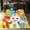 CoComelon Printed Carpet,Rug,for Office Chair Living Room Bedroom Kitchen Room Decor Gifts.