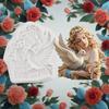 Flower Fairy Silicone Molds Butterfly Fairy Fondant Cake Decorating Tools Cupcake Topper Chocolate Craft Gum Paste Polymer Clay