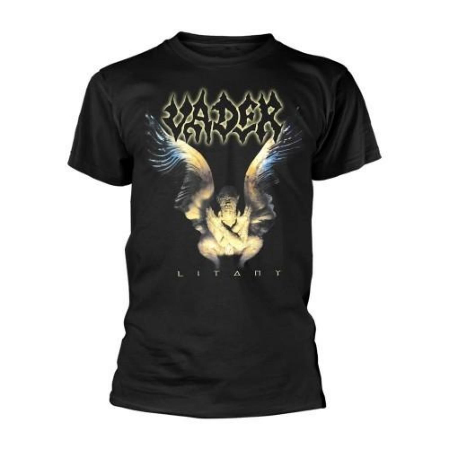 Vader Unisex Adult Litany T-Shirt S чёрный