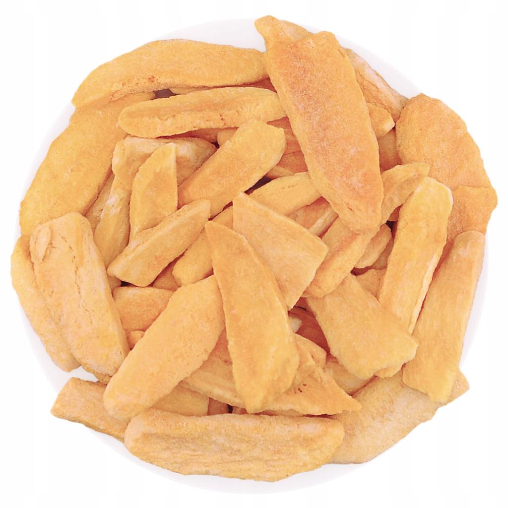 Gefriergetrocknete Mangoscheiben 100g ohne Zucker knuspriger gesunder Snack