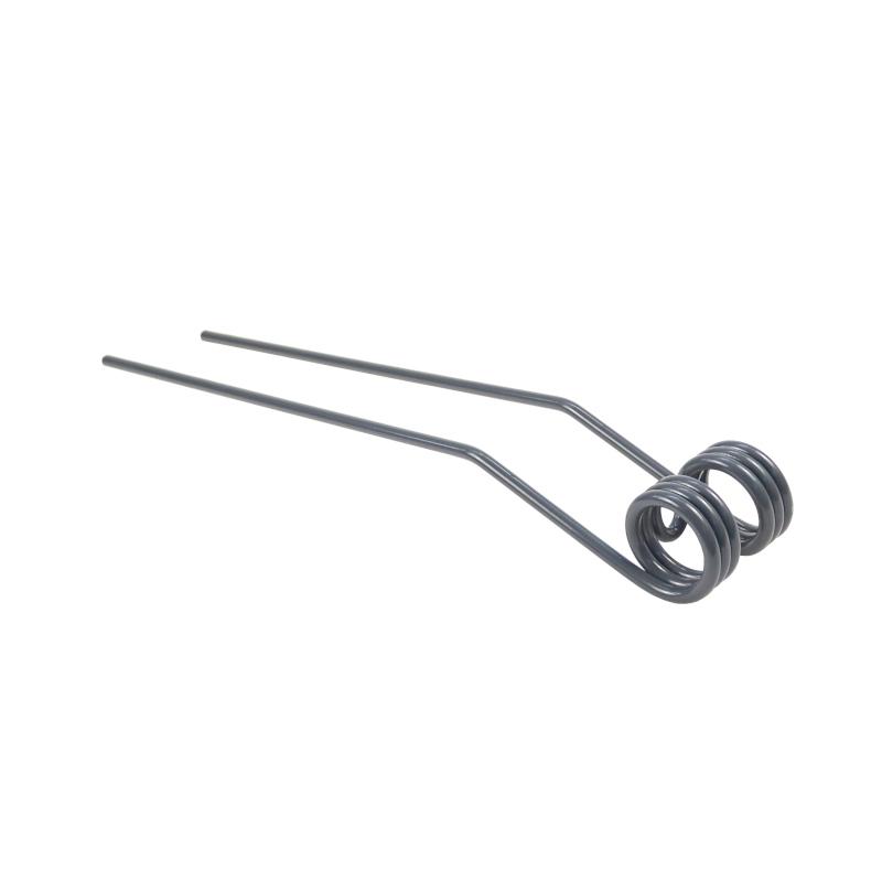 Tine for the 436031 Pottinger Swath Rake/tedder FI-9mm -575mm Powder Coated MORGA
