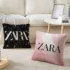 Fishon Z-Zara Design Pillow Case Home Decor Throw For Sofa Bed Car Room Decor Gift Idea