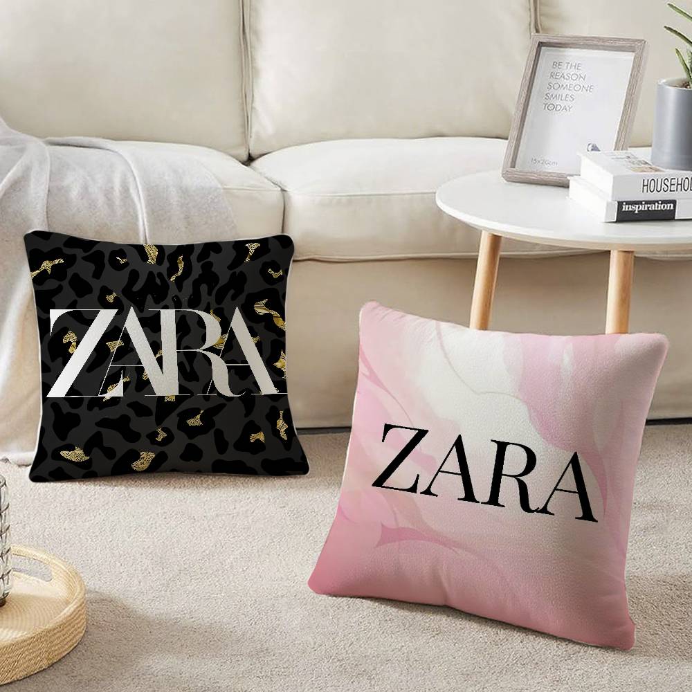 Fishon Z-Zara Design Pillow Case Home Decor Throw For Sofa Bed Car Room Decor Gift Idea