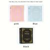 1pc Photo Album Photo Commemorative Book Picture Album Great Christmas Halloween Thanksgiving Day Gift New Year's Gift