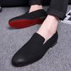men loafers slip on Brand Men Casual Shoes Allmatch Loafers Men Fashion Business Shoe Fashion Soft Sole Social Shoes moccasins