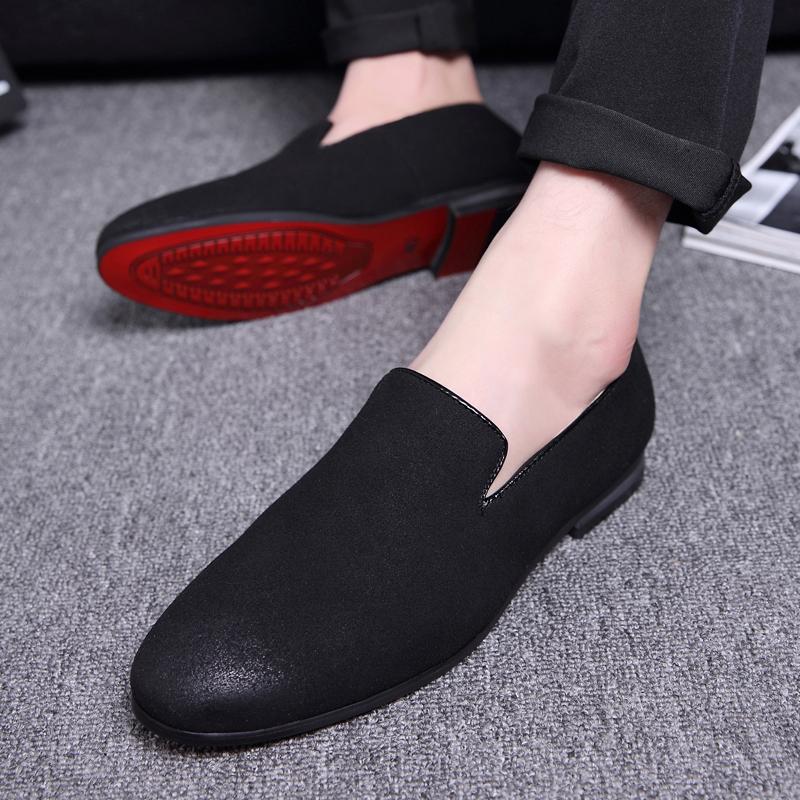 Модные мужские мокасины слипоны Брендовая мужская повседневная обувь Allmatch Лоферы — фото 7