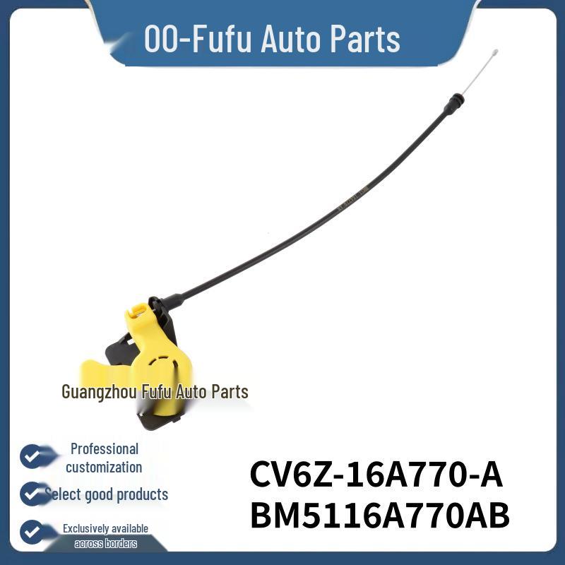 CV6Z16A770A - Compatible with MK3 Focus Hood Release Cable BM5116A770AB Basic Part