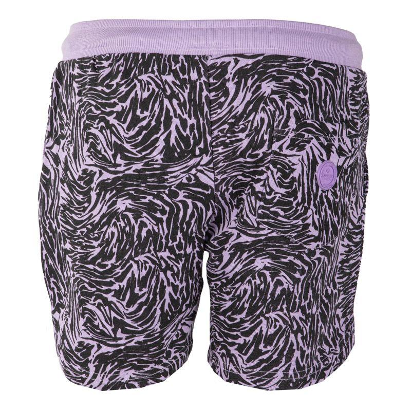 Women's Zebra Print Cotton Saco Shorts JOSEPH 'IN