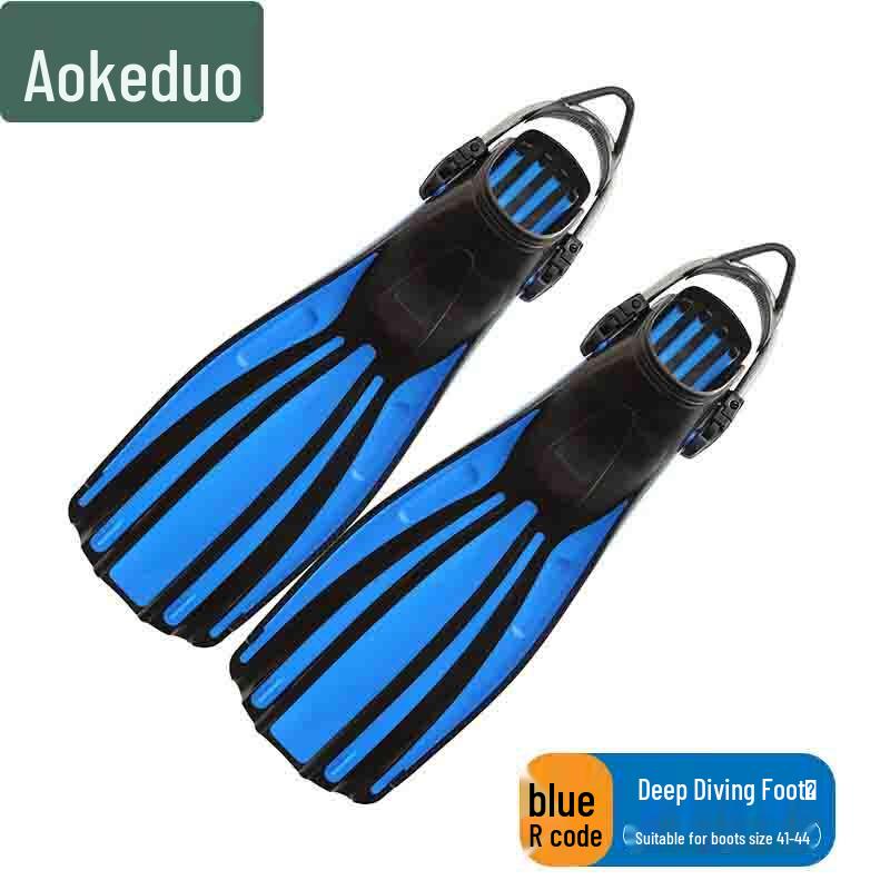 Aokedu Professional Dive Fins with Adjustable Spring Straps