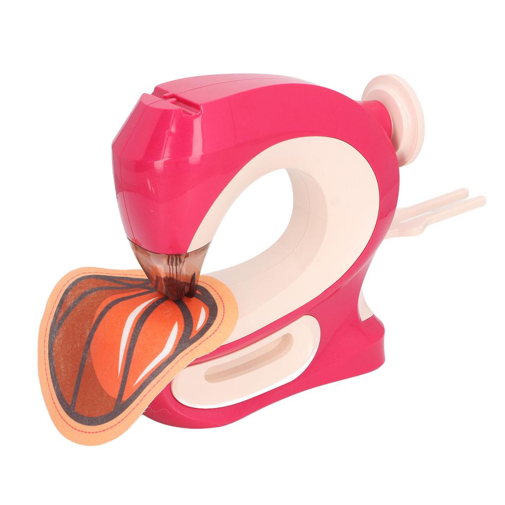 Sewing Machine Toy Electric Sewing Machine Kit High Simulation Educational Beginner Sewing Machine