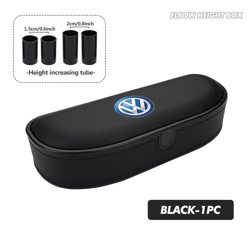 Car Seat Knee Cushion Soft Pad Handrail Elbow Comfort Support For Volkswagen P0 Jetta Golf4 5 6 Beetle CC B5 B6 B7 EOS GTI MK2 BH0