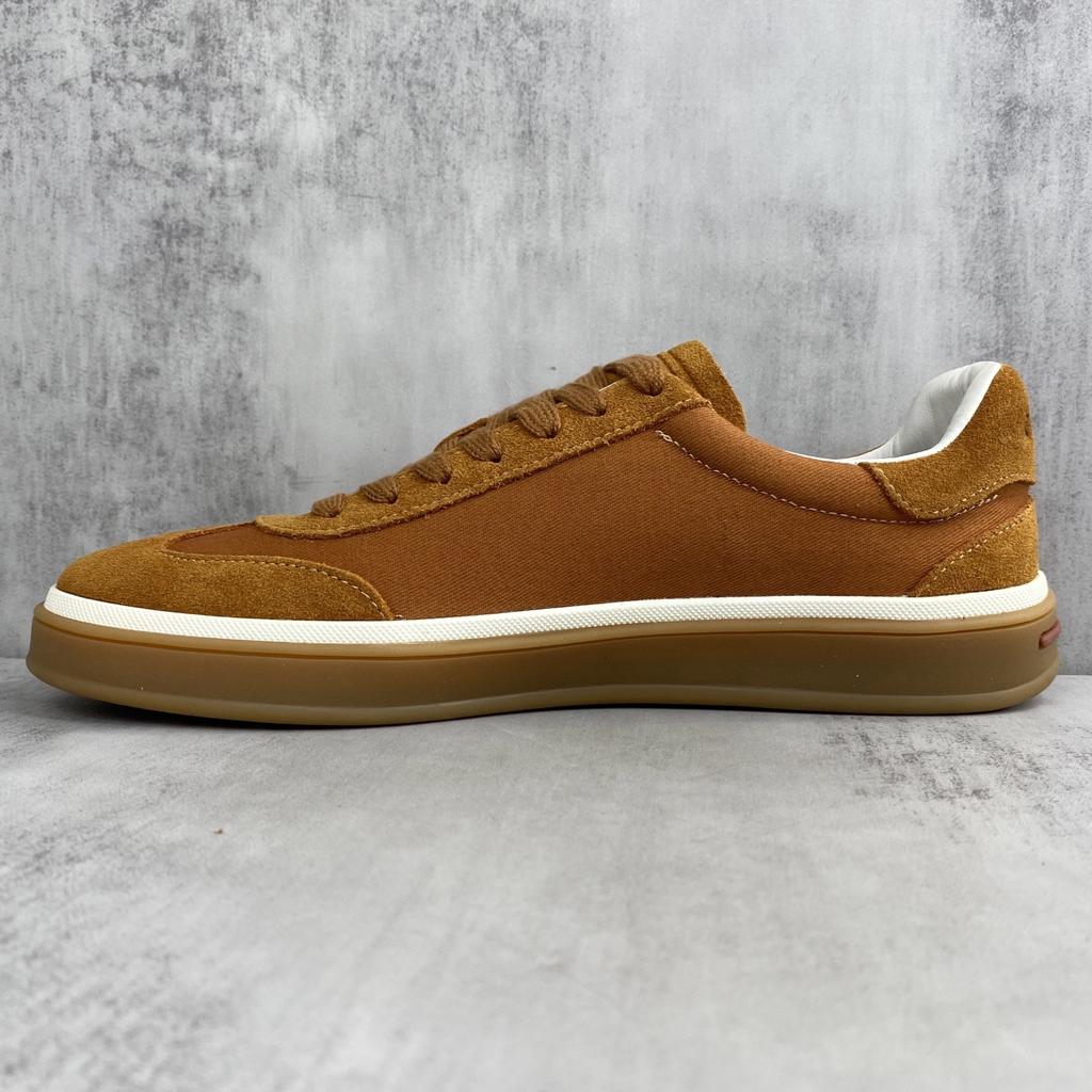 Holiday Gift Luxury Shoes Casual Sneakers Handmade Unisex Style Leather Upper Calfskin Lining Oxford Sole Breathable Non-slip