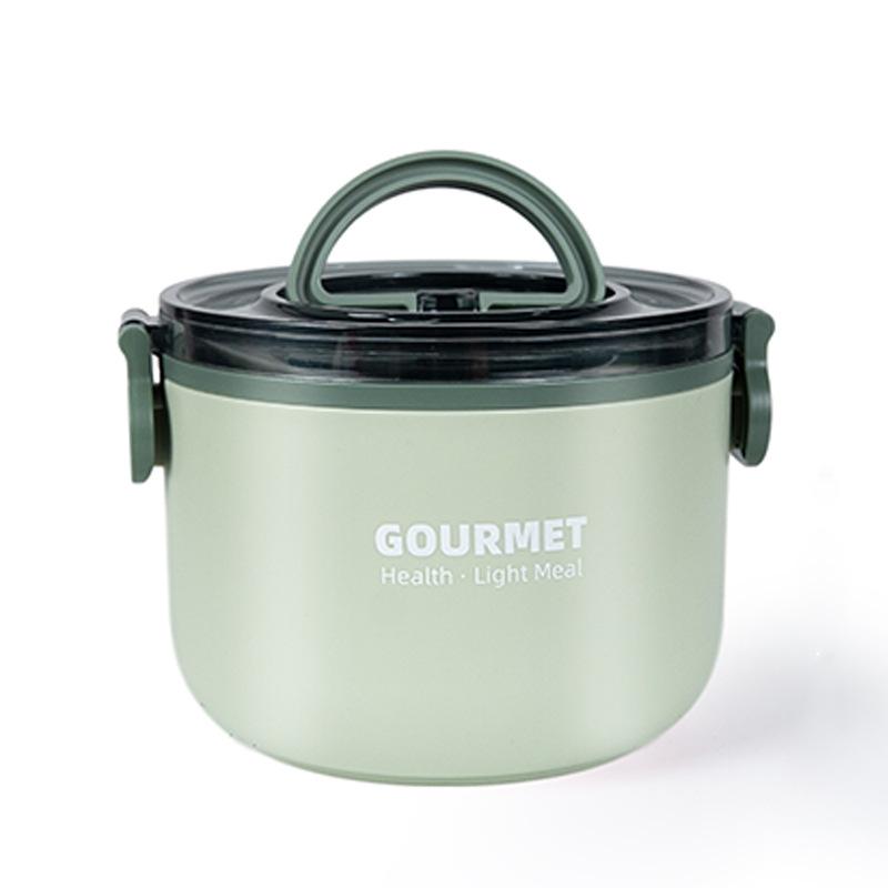 Mat Termoskanna Isolerade Sopptermosflaskor Rostfritt Stål Matlåda Drickmugg Bento Matlåda Kvinnor Varm Matbehållare