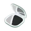Dual-Sided LED Makeup Mirror: Rechargeable, 5X Magnification, Portable, Foldable, Customizable