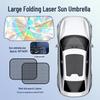 Laser Sunshade: Car Heat Insulation Umbrella for Windshield