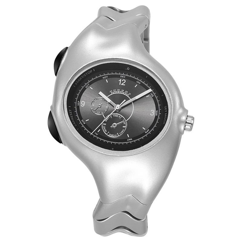 Medieval special-shaped decorative plastic watch twisted retro fashion high-end ins niche quartz watch