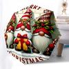 Christmas Pattern Folding Umbrella Fashion Auto-Open 8 Iron Ribs Plastic Handle Foldable Sunshade Perfect Christmas Gifts