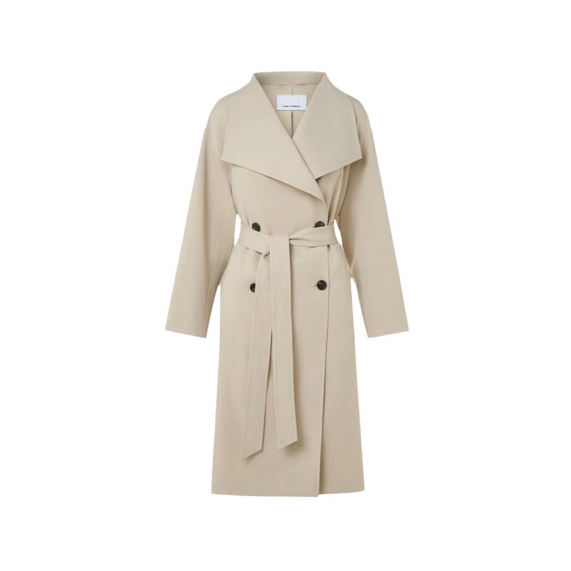 

Langzi Elegant H-Line Trench Coat XL