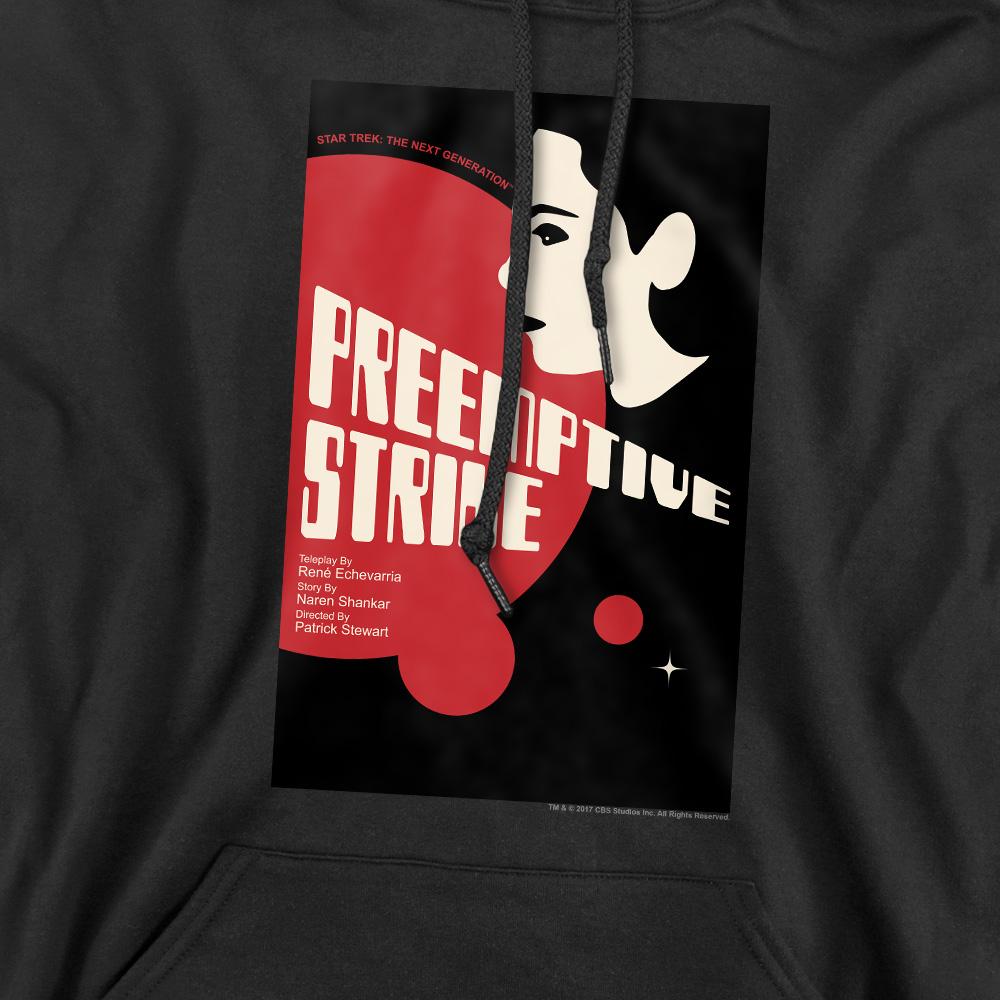 Star Trek Mens The Next Generation Season 7 Episode 24 Hoodie