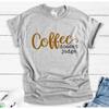 Coffee Doesn'T Judge Gray T Shirt