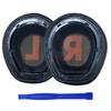 1 Pair Earpads Headphone Ear Pad Earphone Cover Improved Comfort for JBL Quantum 600 Q600 Headset Replacement