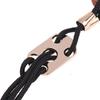 Saxophone Strap Neck Leather Strap Saxophone Lanyard For Adult Children Soprano Tenor Alto Baritone Sax Musical Instrument