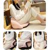 Cute Back Seat Cushion Office Chair Nest Seat Cushion Indoor Outdoor Chair Pad Tufted Sitting Cushion Seat Support Relieves Garden Sofa Armchair