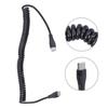 Type C To Type C 100W Collapsible  Data Cable Fast Speed Charge Cord Supports 480Mbps Transfer for Various Type C Gadgets