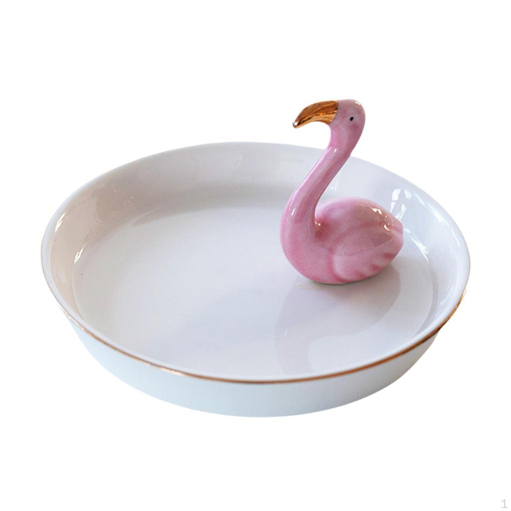 Jewelry Tray for Trinkets And Keys, Ceramic Display Dish