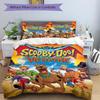 Scoobydoo Vampire Legend Print 3Pcs Bedding Setduvet Cover With 2 Bedropillowcase Home Birthday Gift