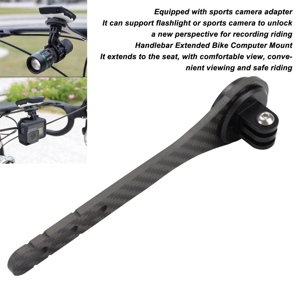 Lightweight Bike Computer Mount for Garmin/Wahoo/ for Bryton/for Cateye Organized Handlebar Setup