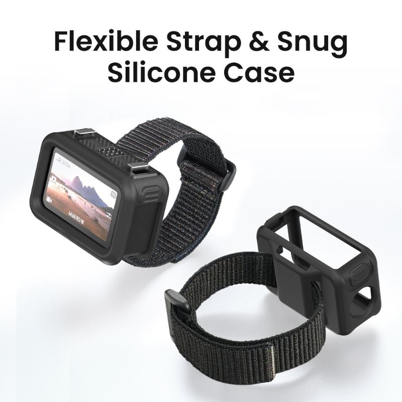 Lightweight Action Camera Lens Protector Easy Installation Degree Protective Housing Skin Sleeve Replacement