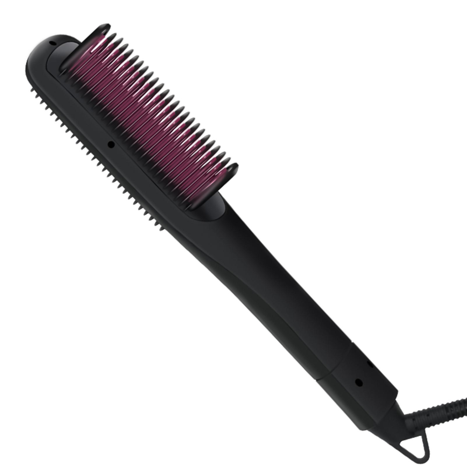

Professional Hair Curler Straightener Brush Gentle Hair Care Curling Iron Heating Comb for Women and Men Hair Salon styling