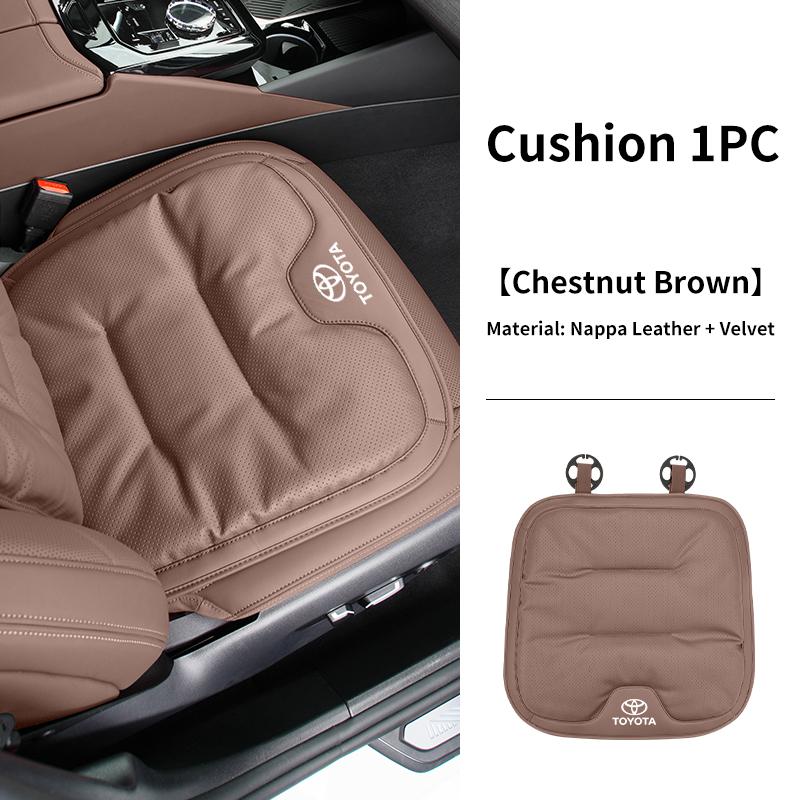 Für Toyota 2026 Heiße Radkappen Auto Leder Weiche Sitzbezüge Vorne Hinten Polster Schutzpolster Für Toyota Crown GR Corolla YARIS L Au