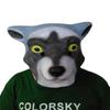 Bear Latex Mask Animal Head Cover Halloween Costume Party Bar Performance Prop