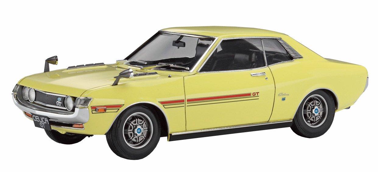 

Hasegawa Toyota Celica 1600GT with genuine wheels 1/24