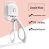 New Rechargeable Electric Heated Eyelash Curler – Long-lasting Curling and Shaping