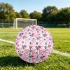 1pc Heart Love Size 5 Soccer Ball Professional Match Training Football Indoor &Outdoor Sports Ball Lightweight Durable M6561
