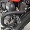 Motorcycle Extension Bracket Spotlight External Fixed Lamp Holder lighting extension Fork Handle Bracket Adjustable 20mm-36mm
