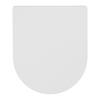 Soft-close universal toilet seat for Carsanit Kolo Roca Duroplast Kizomba