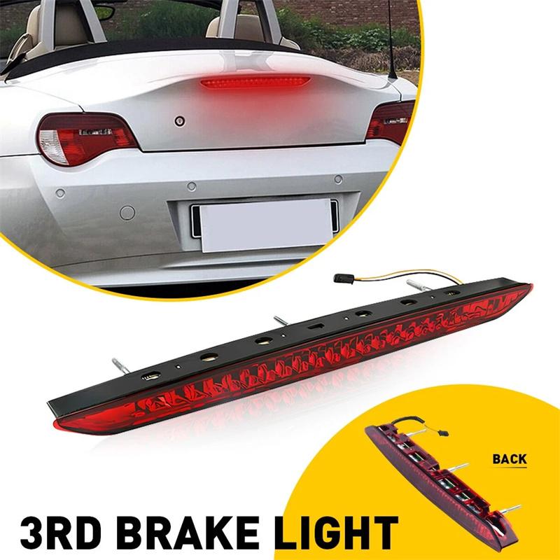 Led Car Rear Tail Third Brake Light Stop Light Lamp For Bmw Z4 E85 2003-2008 63256917378 63256930246