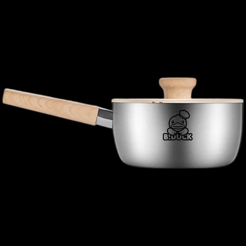 COOKER KING 316 Stainless Steel 18cm Milk Pot