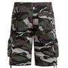 Herren Camo Shorts Sommer Casual Halbe Hose Camouflage Outdoor Sport Kurze Hose Seitentasche Baumwolle Atmungsaktive Shorts