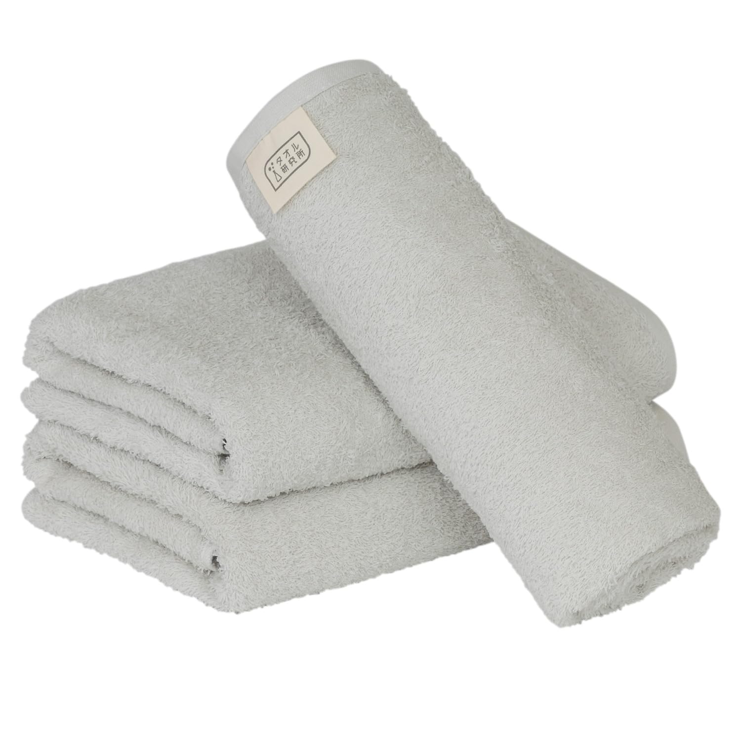 

Towel Laboratory Reason for Mini Bath Cool Birch Set of Easy to JapanTechnology [The Lightness] #006 Towels, Gray, Color, 3, Quick-Drying, Thin,