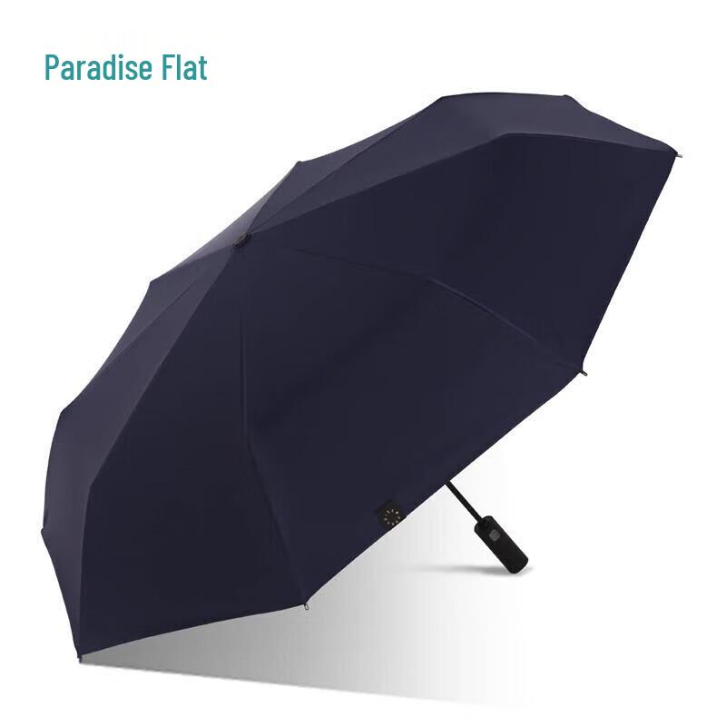 Heaven Automatic 3-Fold Sun & Rain Umbrella