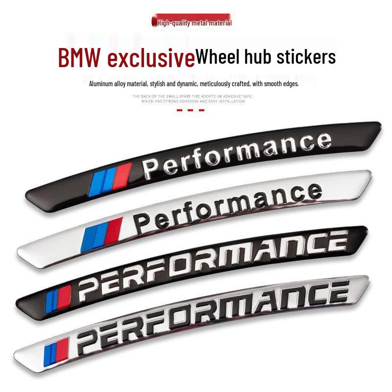 BMW Emblem Stickers for Wheel Arch: 1/2/3/4/5 Series, X1/X2/X3/X4/X5