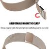 Luxury Milanese Mesh Watchband for Fitbit Charge 3 Stainless Steel Magnetic Watch Strap Replacement